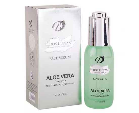 Dos Lunas Aloe Vera Moisture & Anti-Aging Face Serum 30 ml